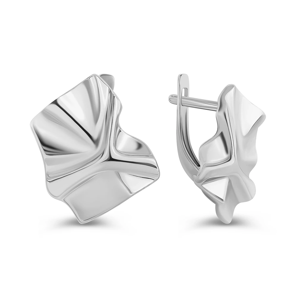 Серьги из серебра 925 пробы