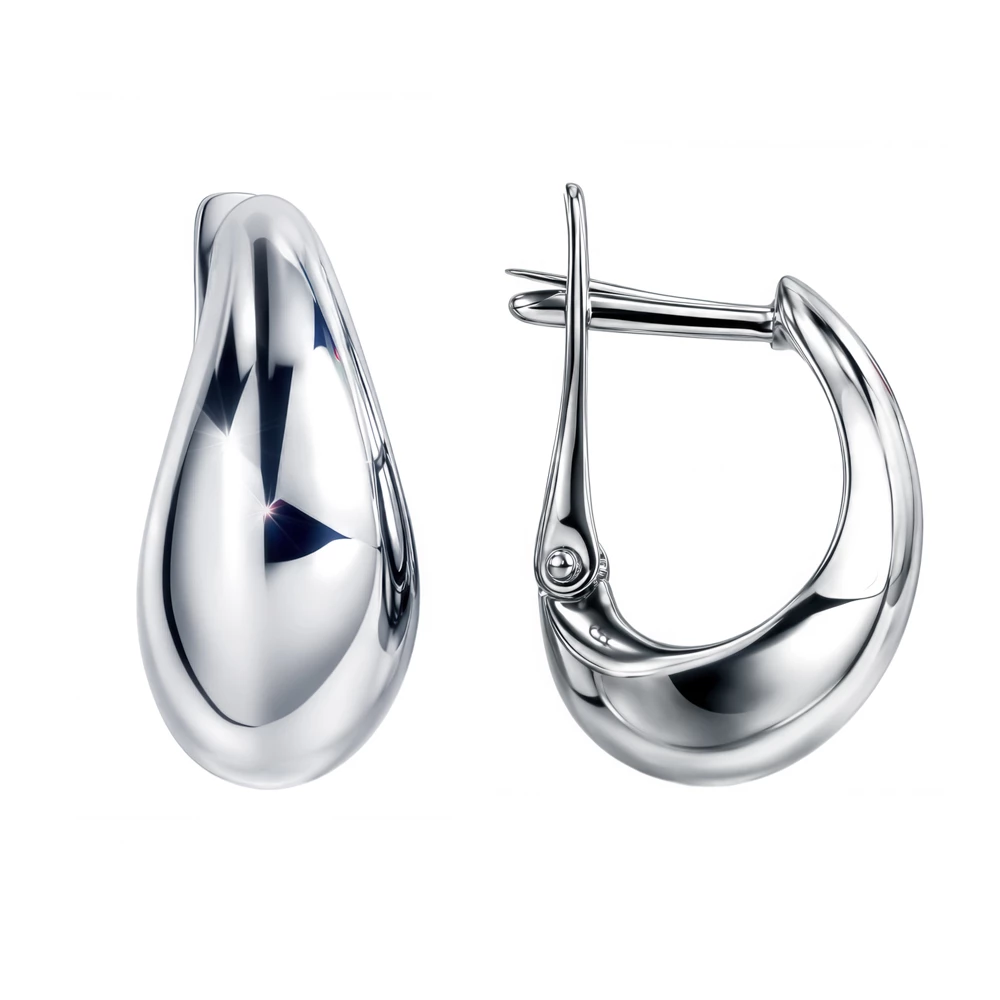 Серьги из серебра 925 пробы