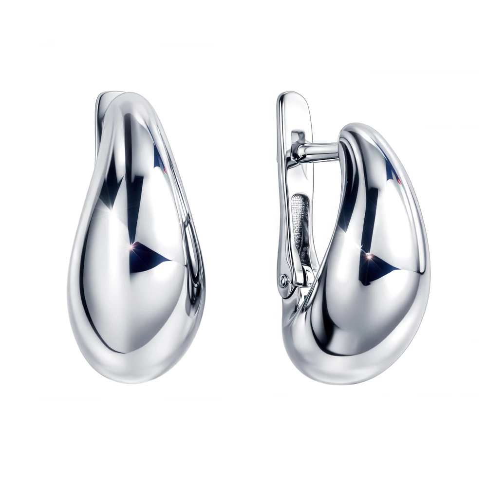 Серьги из серебра 925 пробы
