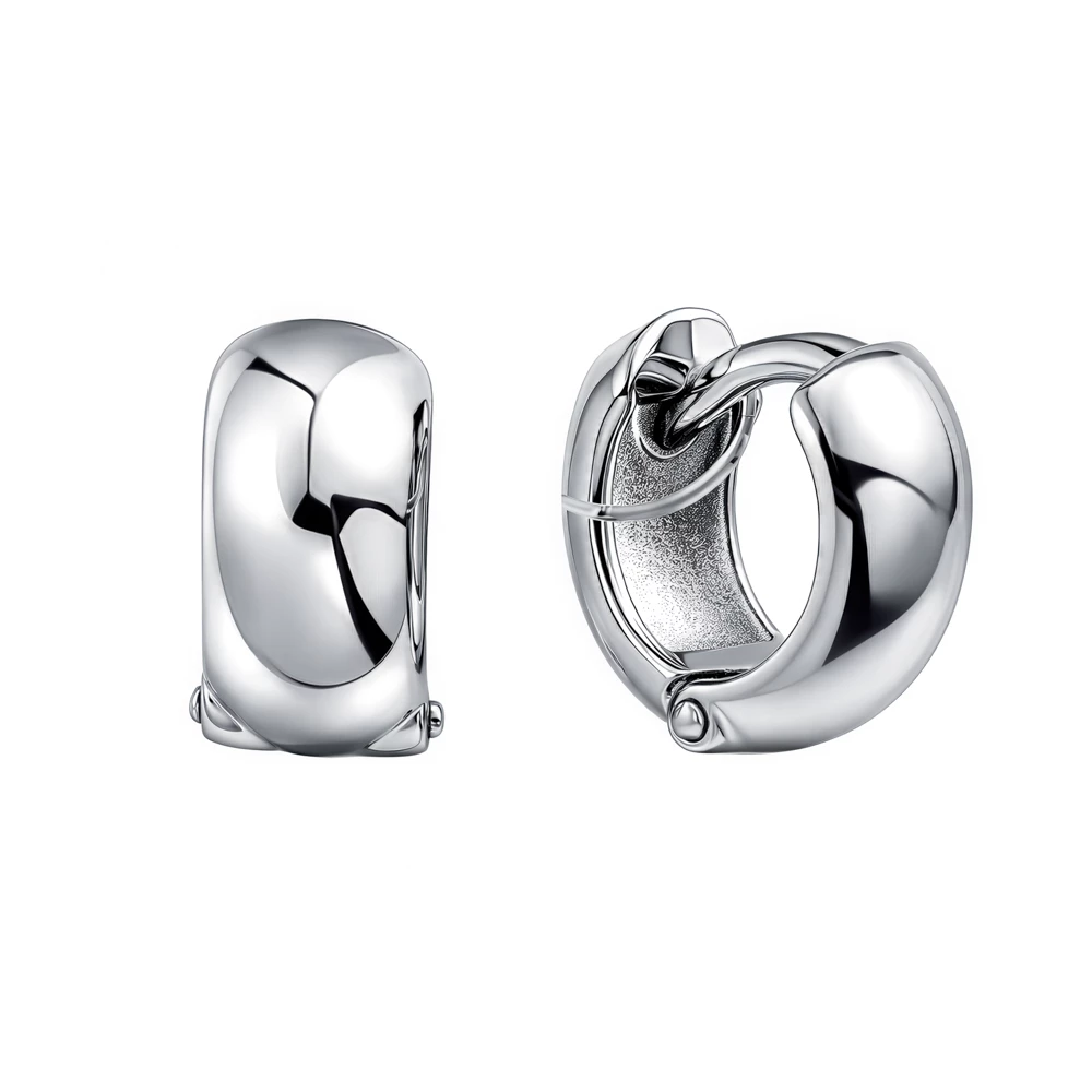 Серьги из серебра 925 пробы