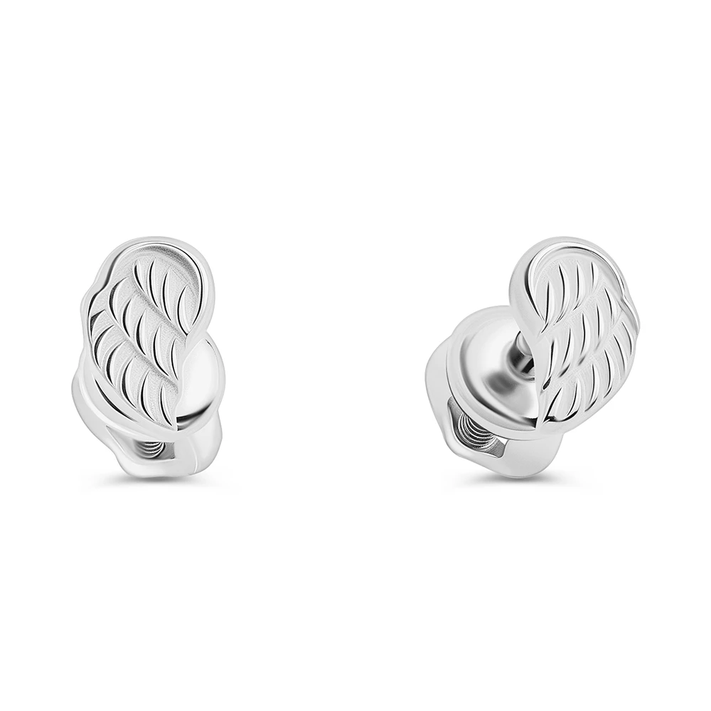 Серьги из серебра 925 пробы