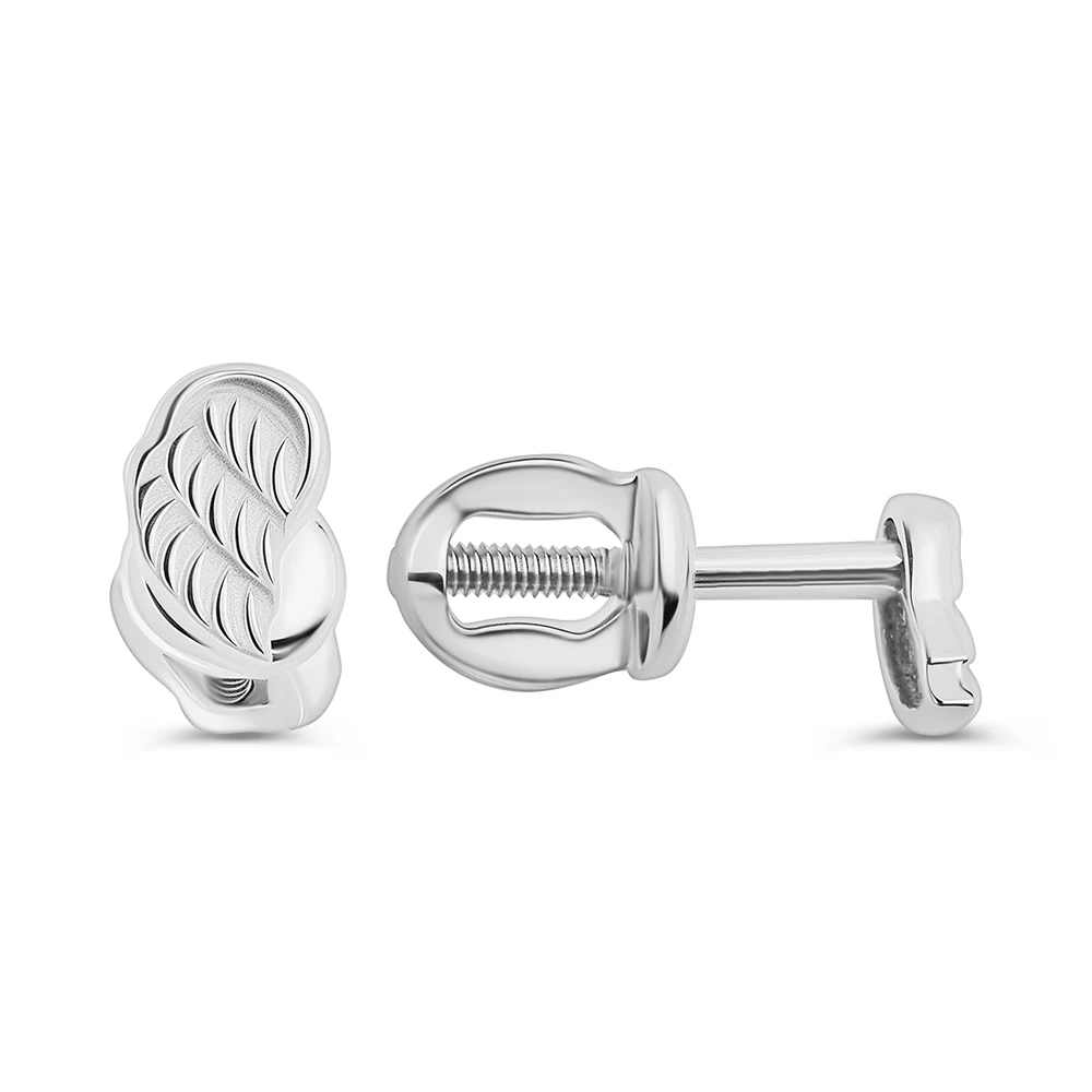 Серьги из серебра 925 пробы