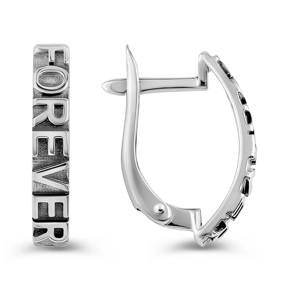 Серьги из серебра 925 пробы