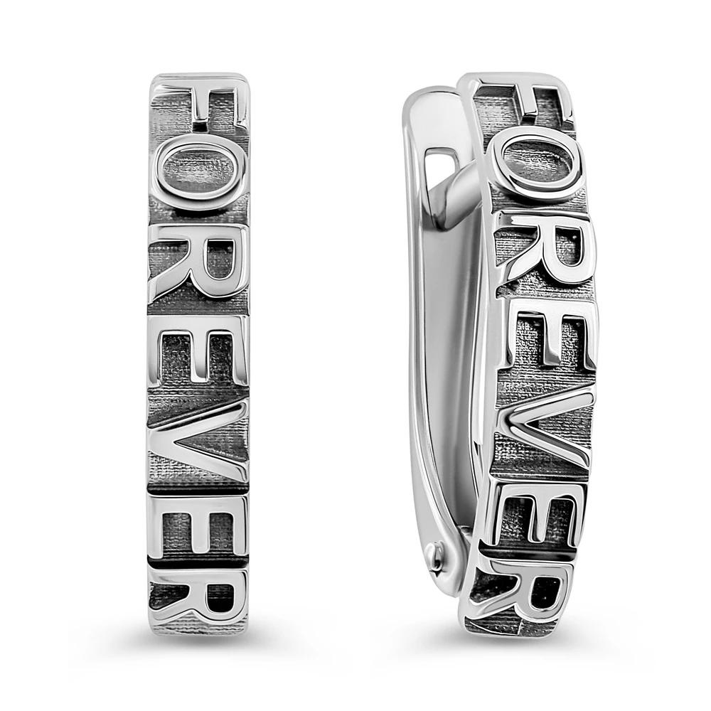 Серьги из серебра 925 пробы