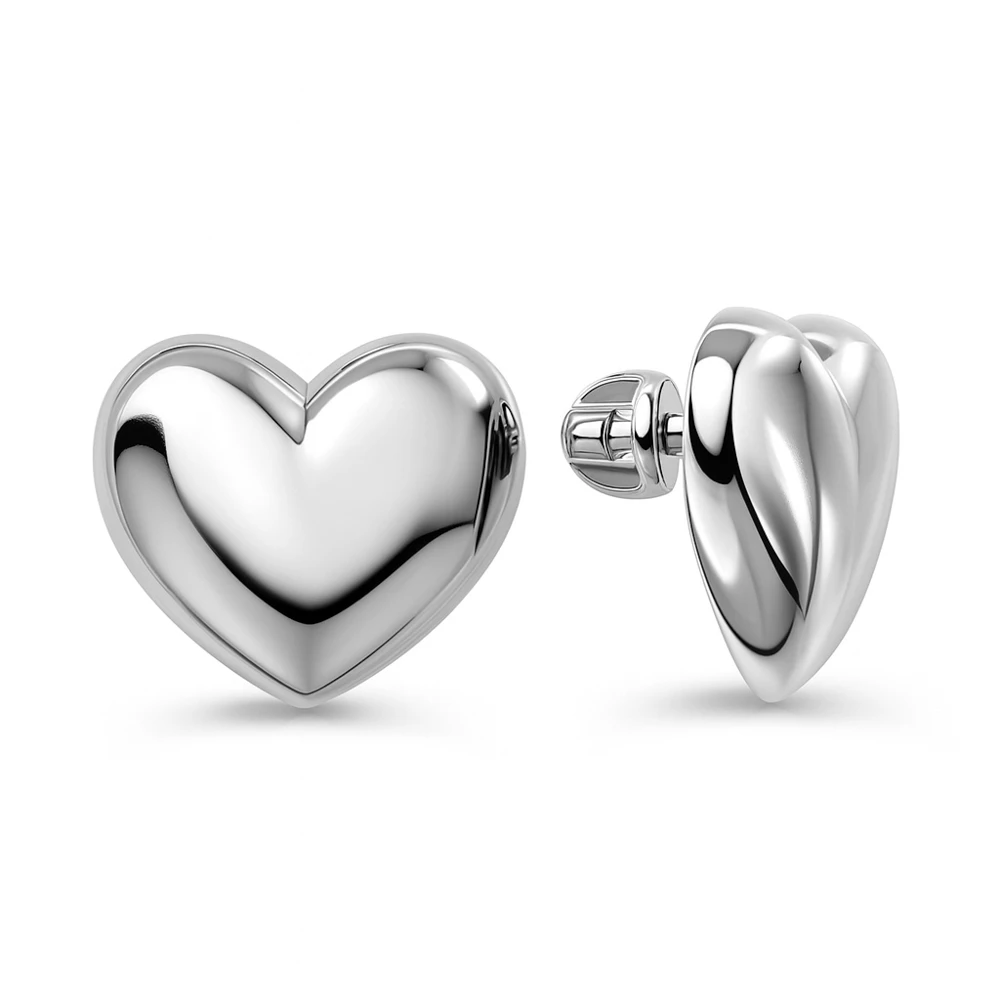 Серьги из серебра 925 пробы