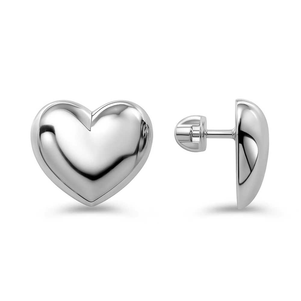 Серьги из серебра 925 пробы