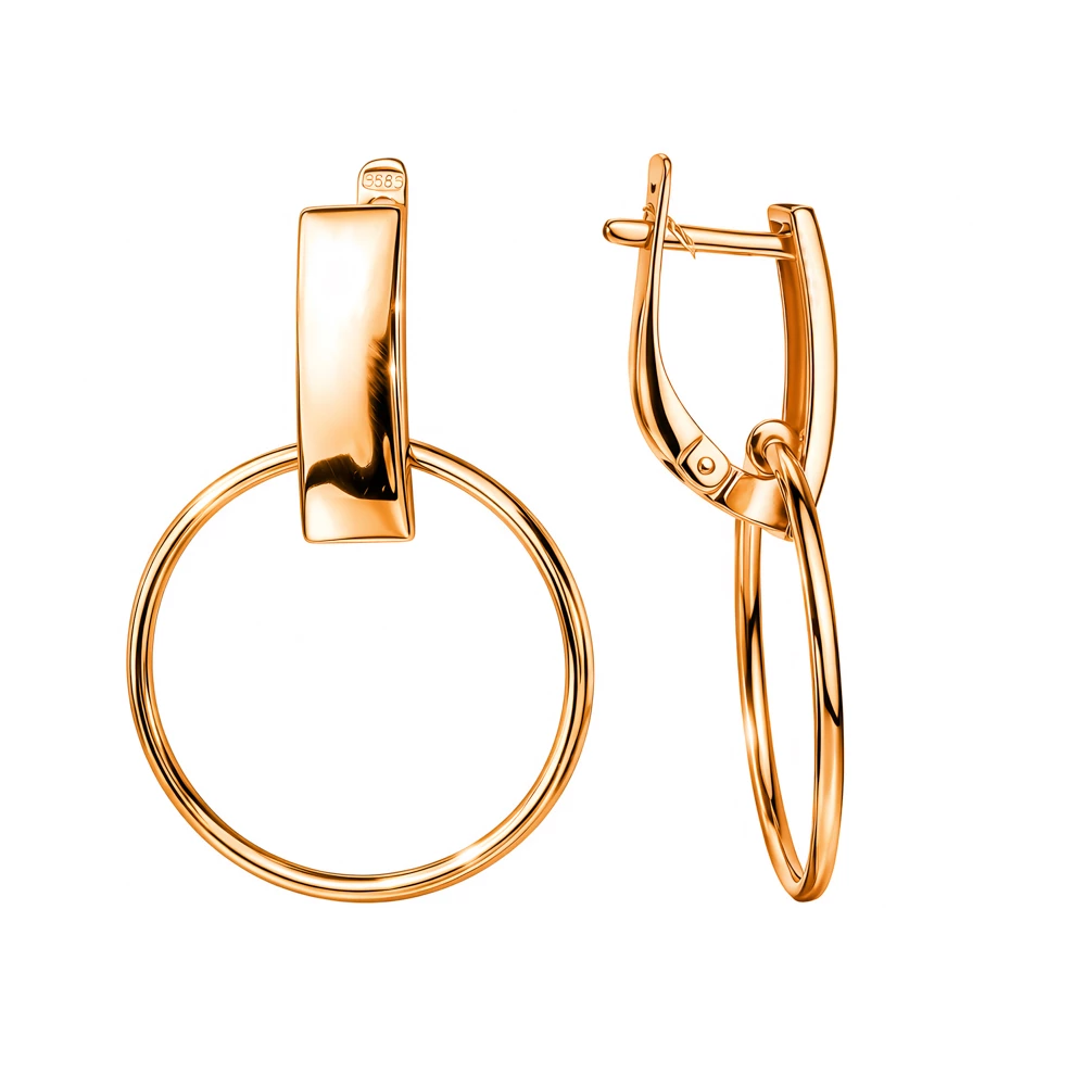 Серьги из серебра 925 пробы