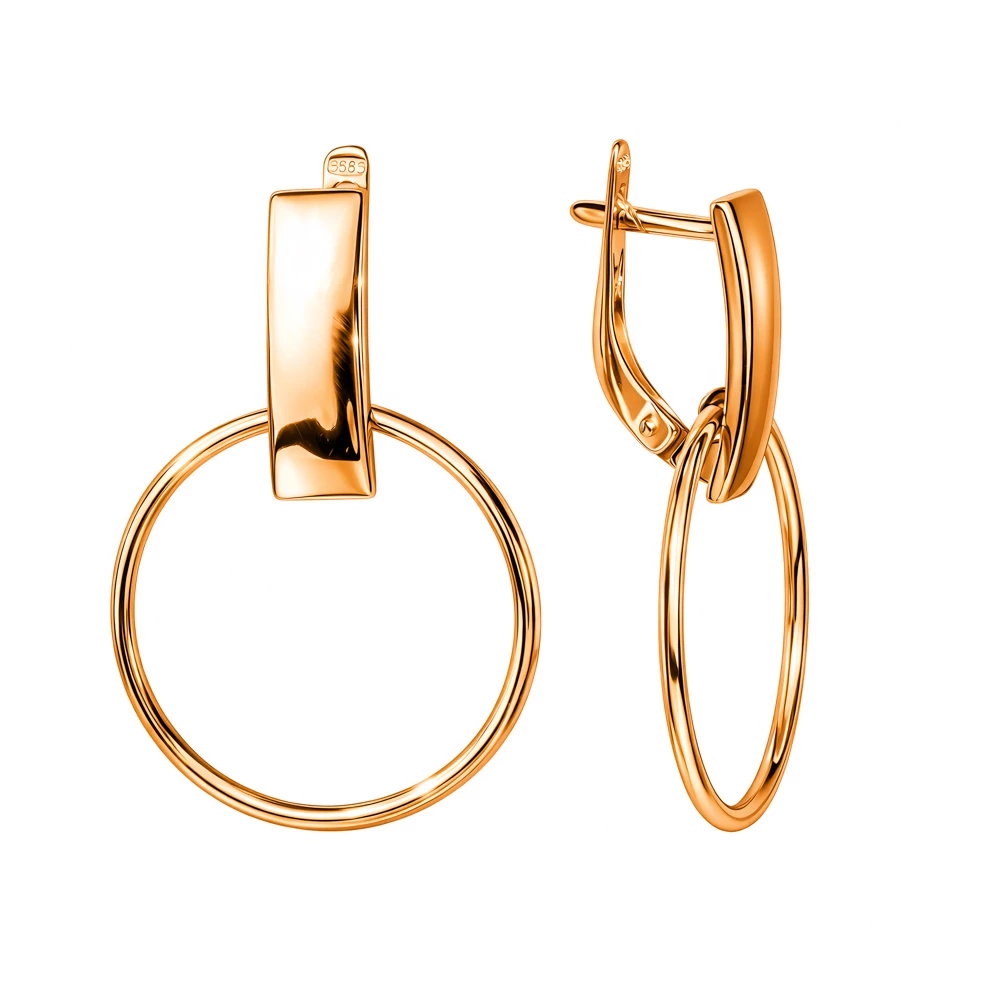 Серьги из серебра 925 пробы