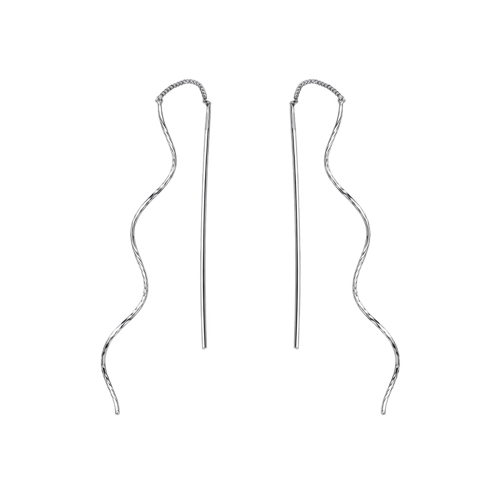 Серьги из серебра 925 пробы