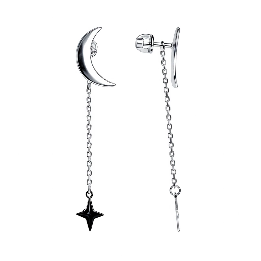 Серьги из серебра 925 пробы