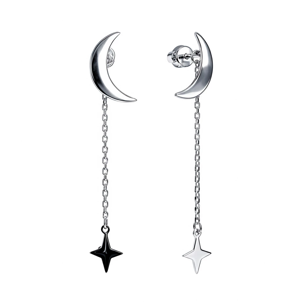 Серьги из серебра 925 пробы