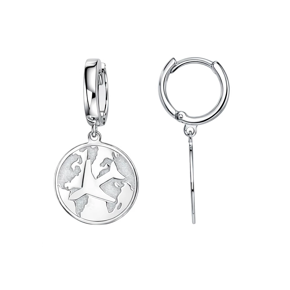 Серьги из серебра 925 пробы