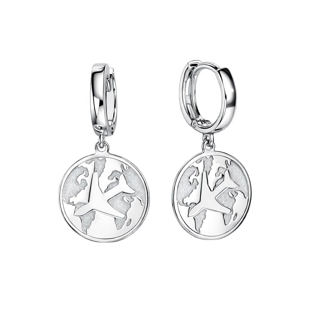 Серьги из серебра 925 пробы