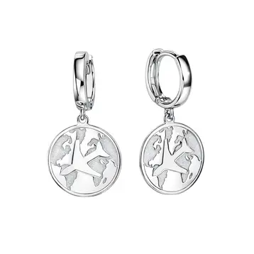 Серьги из серебра 925 пробы
