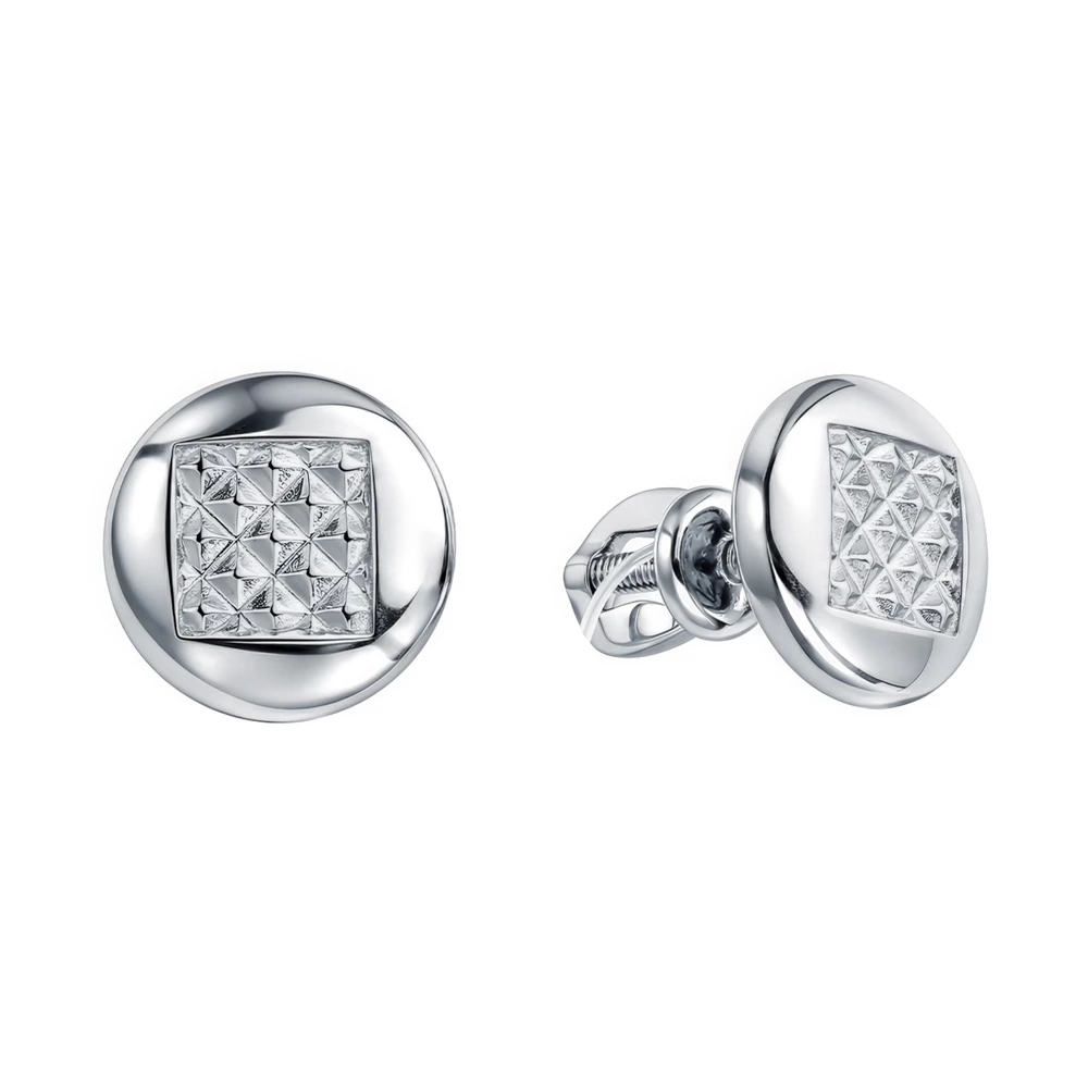 Серьги из серебра 925 пробы