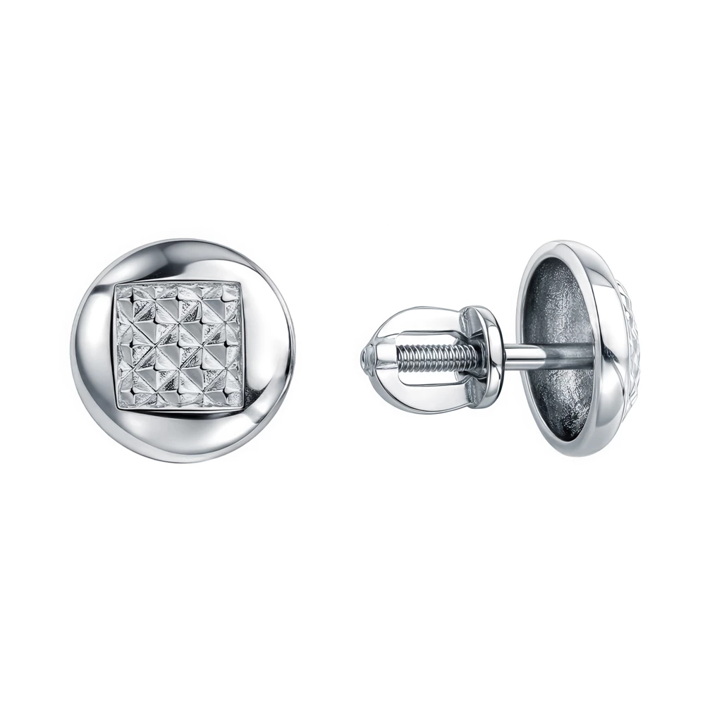 Серьги из серебра 925 пробы