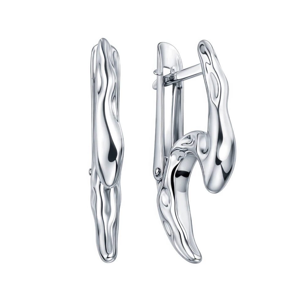 Серьги из серебра 925 пробы