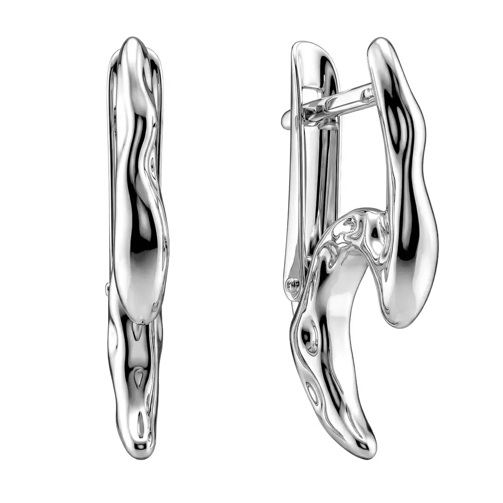 Серьги из серебра 925 пробы