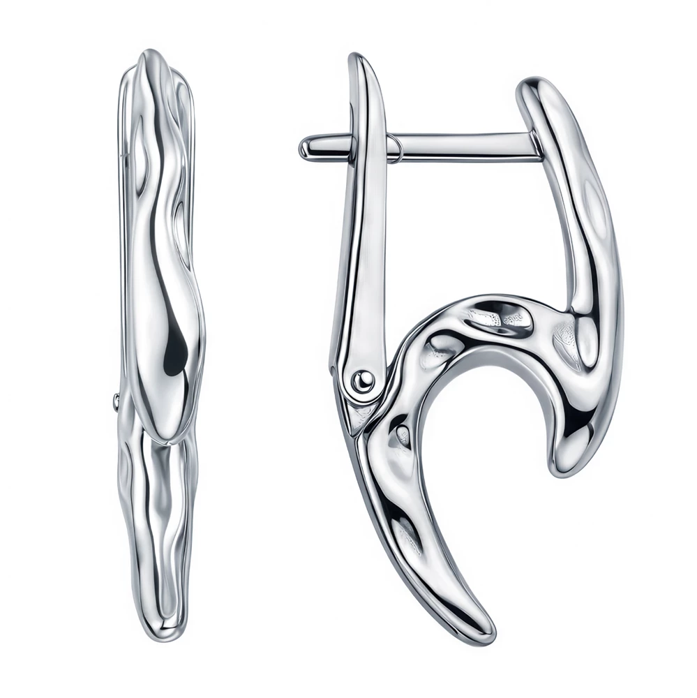 Серьги из серебра 925 пробы