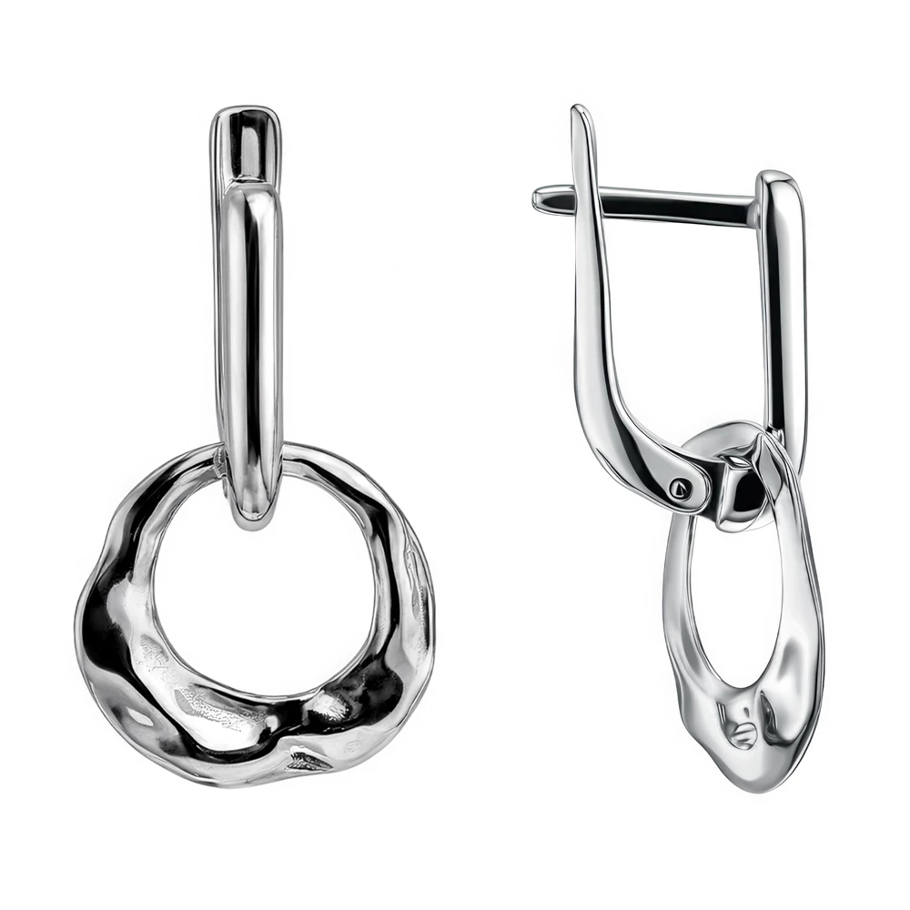 Серьги из серебра 925 пробы Серьги из серебра 925 пробы