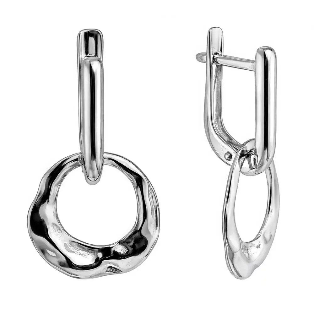 Серьги из серебра 925 пробы