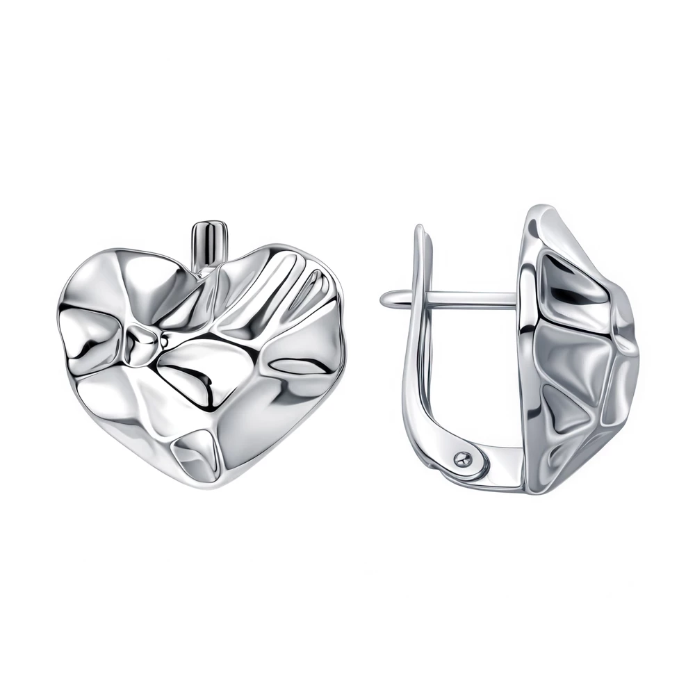 Серьги из серебра 925 пробы