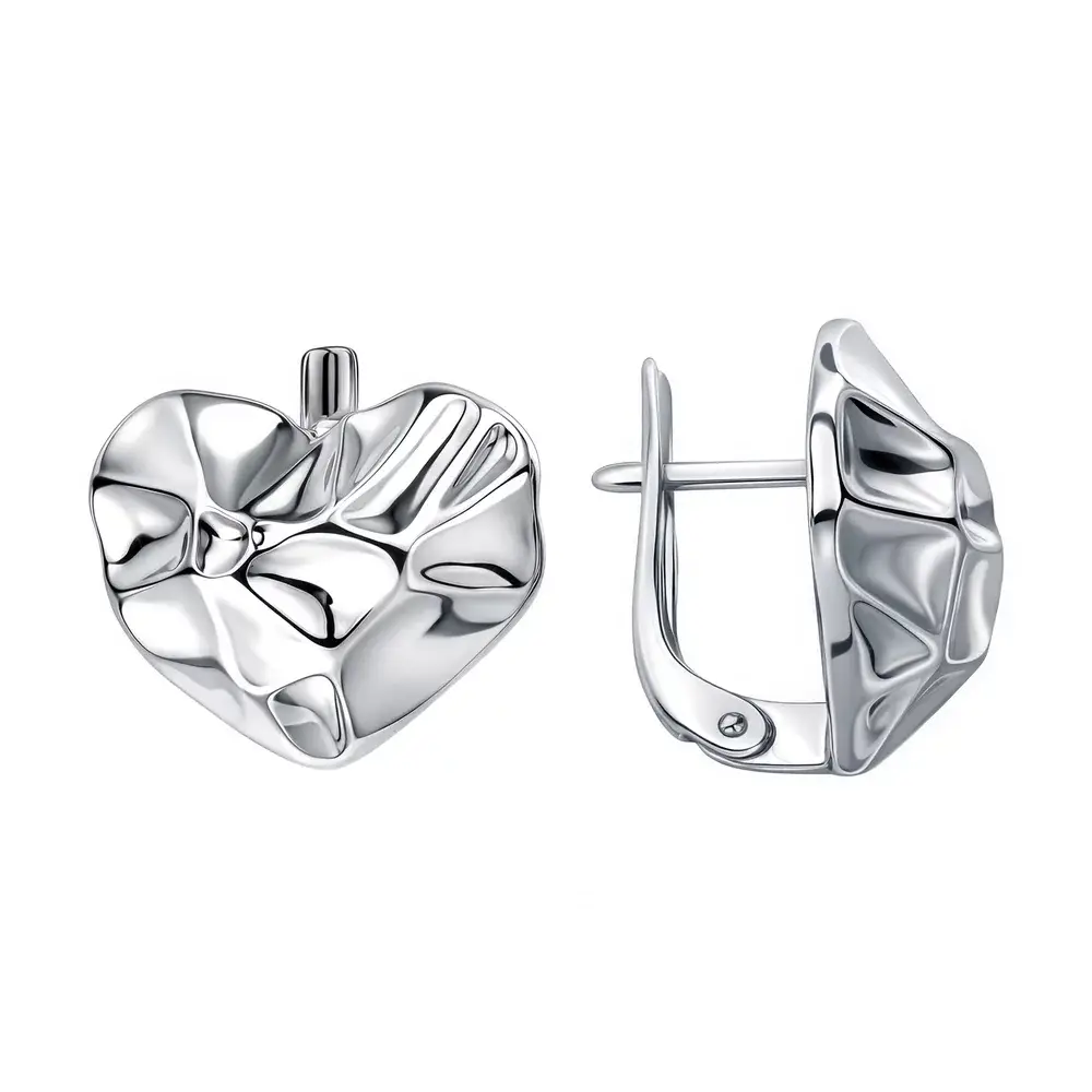Серьги из серебра 925 пробы