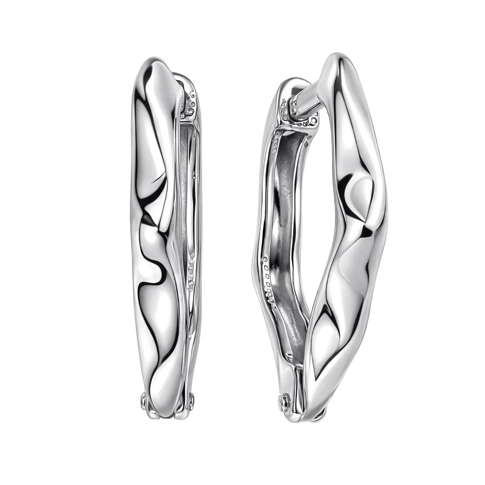 Серьги из серебра 925 пробы