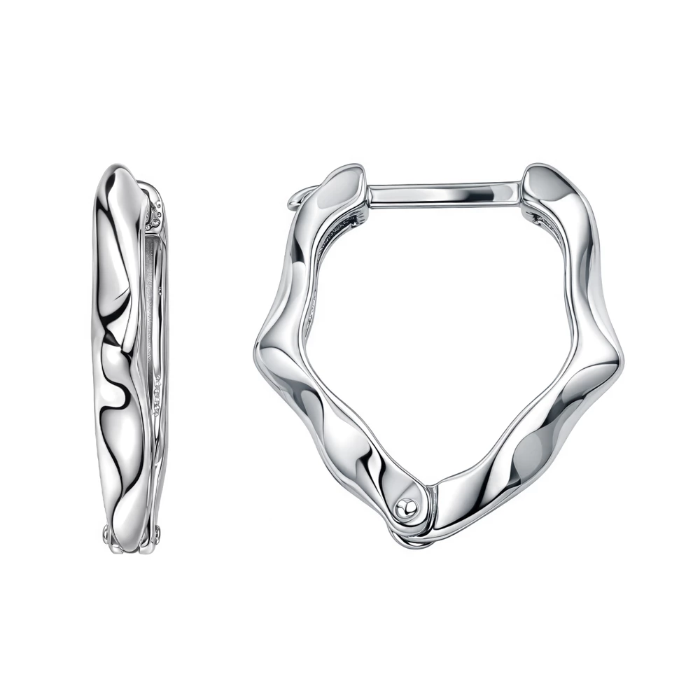 Серьги из серебра 925 пробы