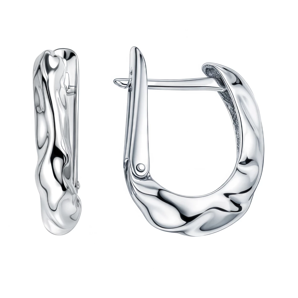 Серьги из серебра 925 пробы
