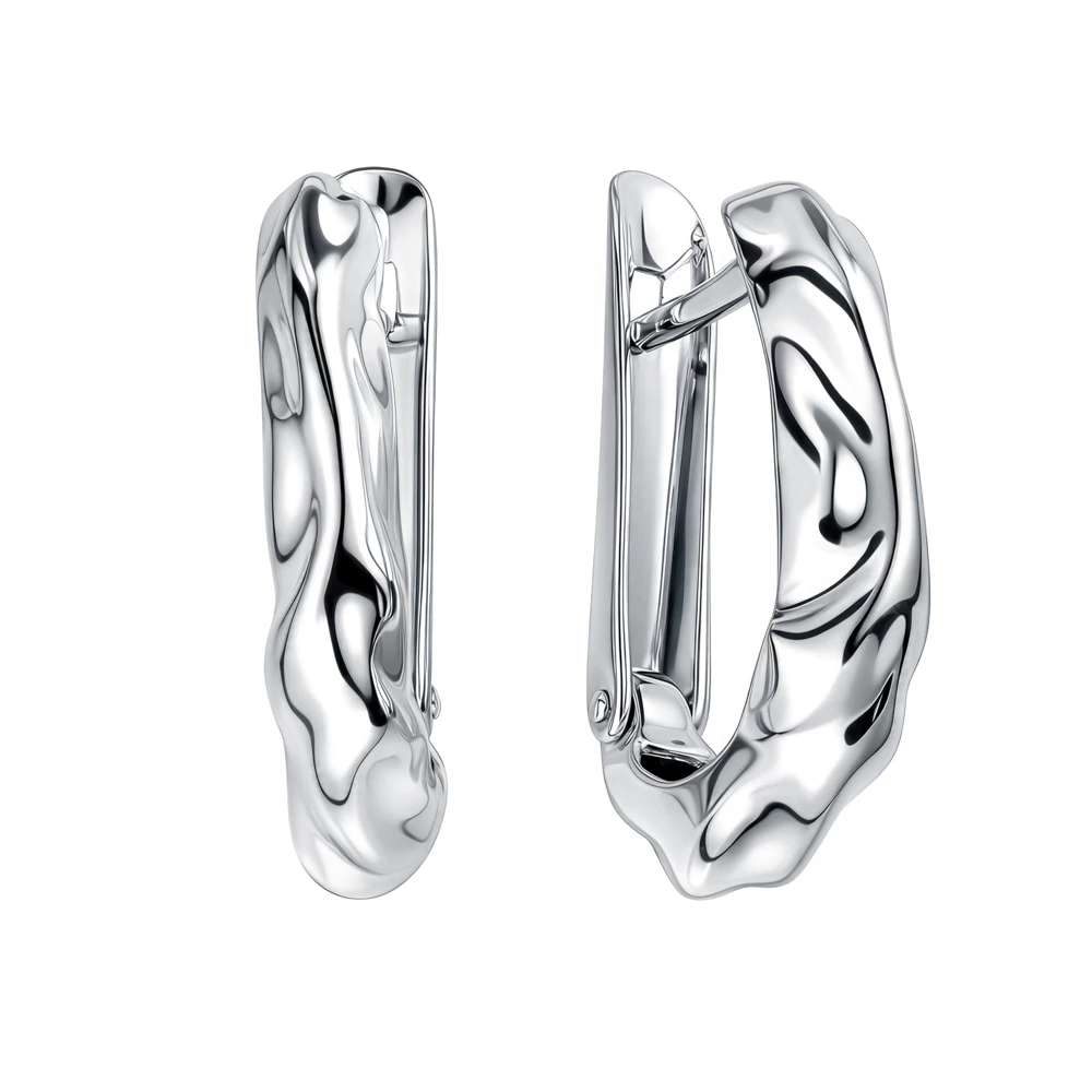 Серьги из серебра 925 пробы
