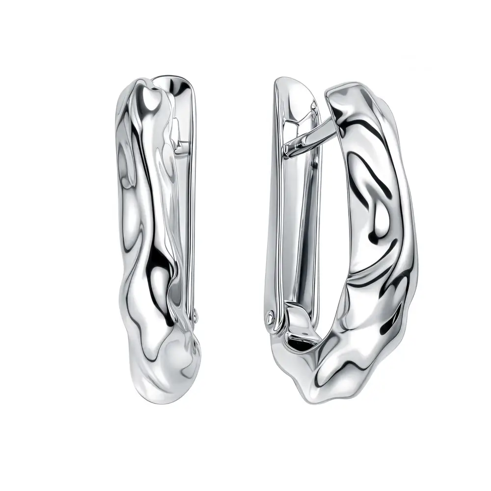Серьги из серебра 925 пробы