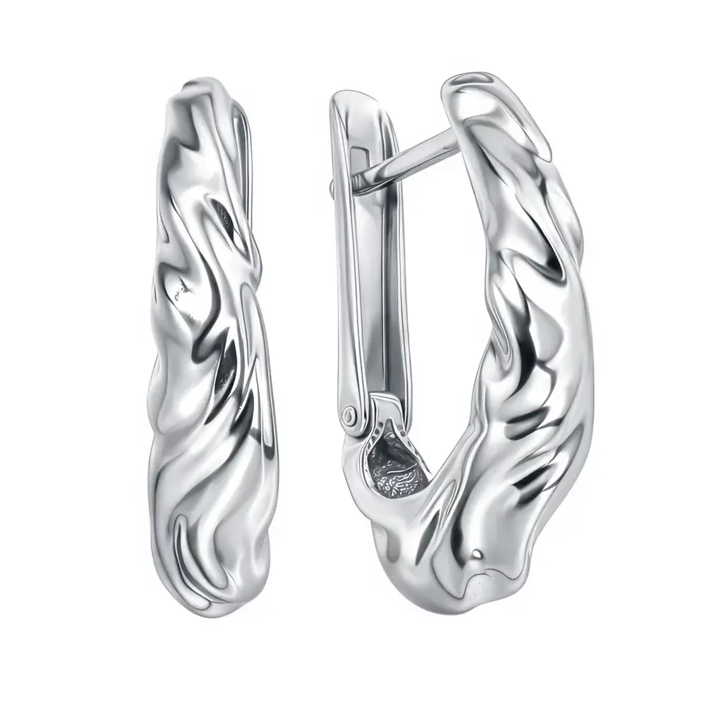 Серьги из серебра 925 пробы