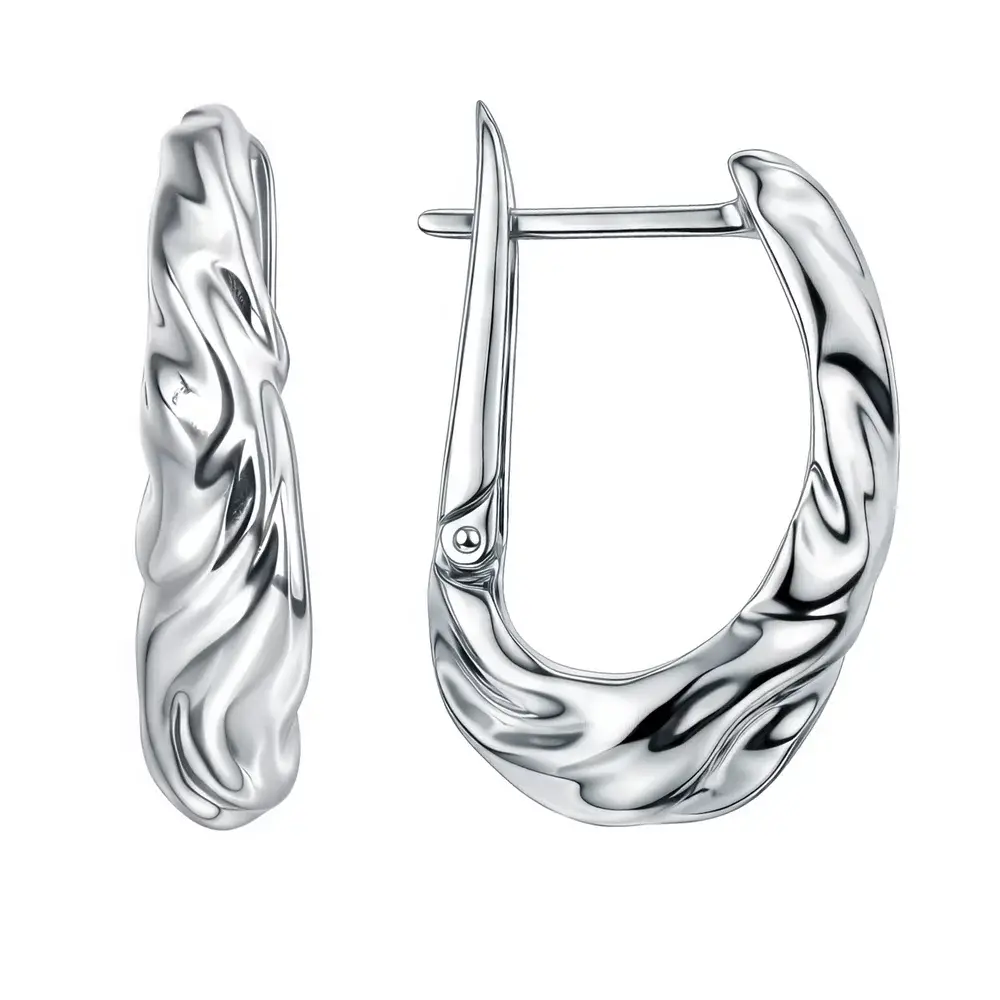 Серьги из серебра 925 пробы