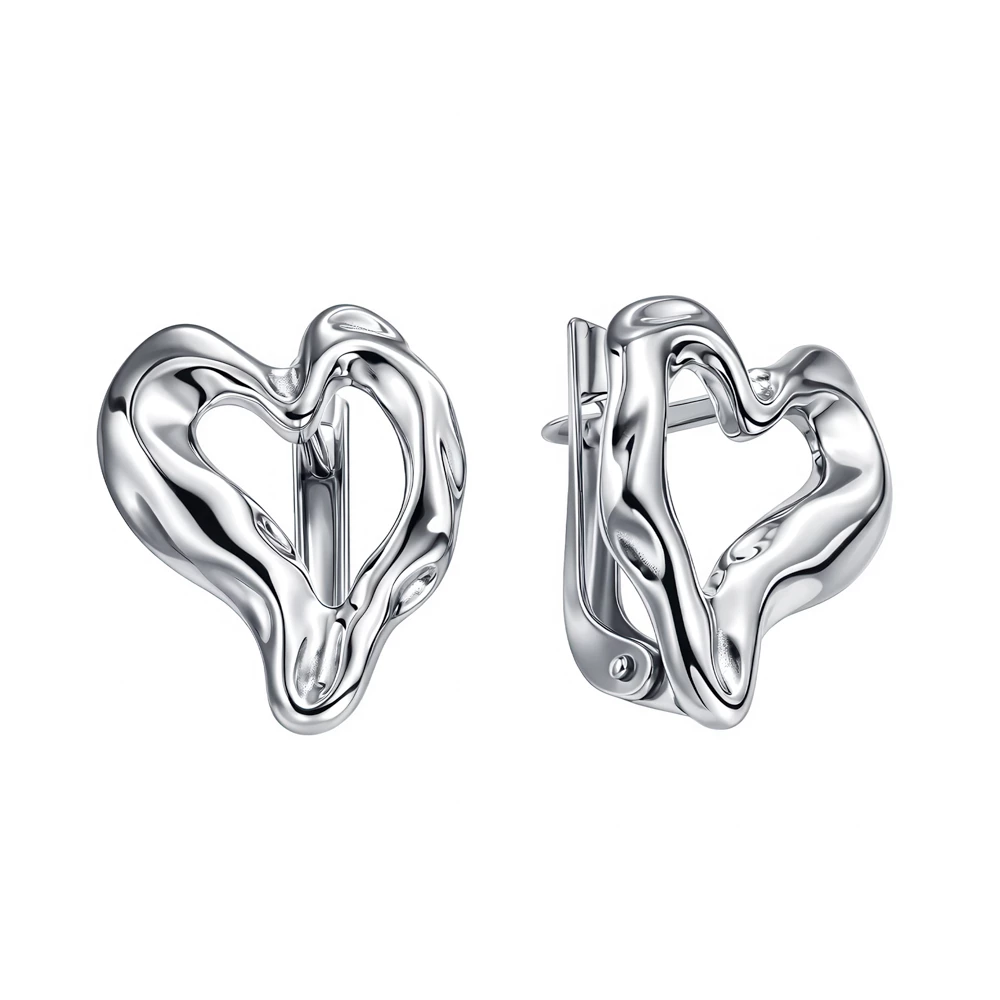 Серьги из серебра 925 пробы