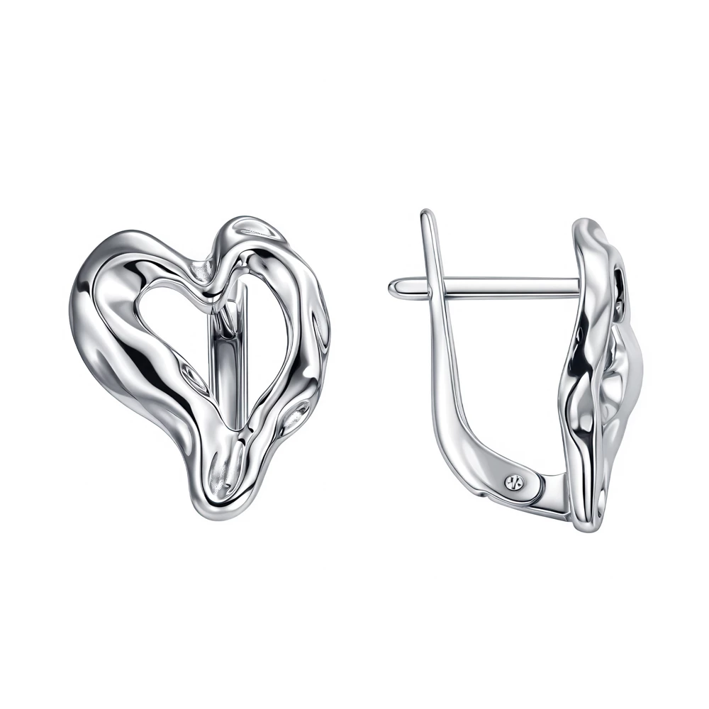 Серьги из серебра 925 пробы