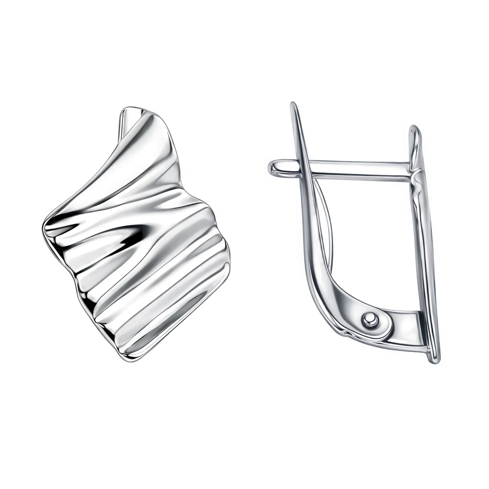 Серьги из серебра 925 пробы