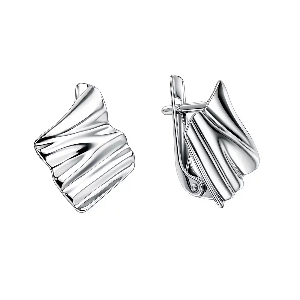 Серьги из серебра 925 пробы