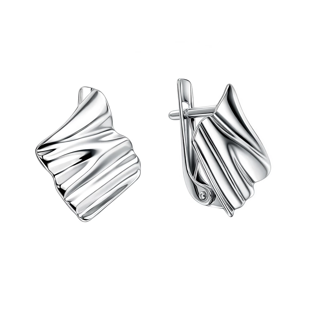 Серьги из серебра 925 пробы