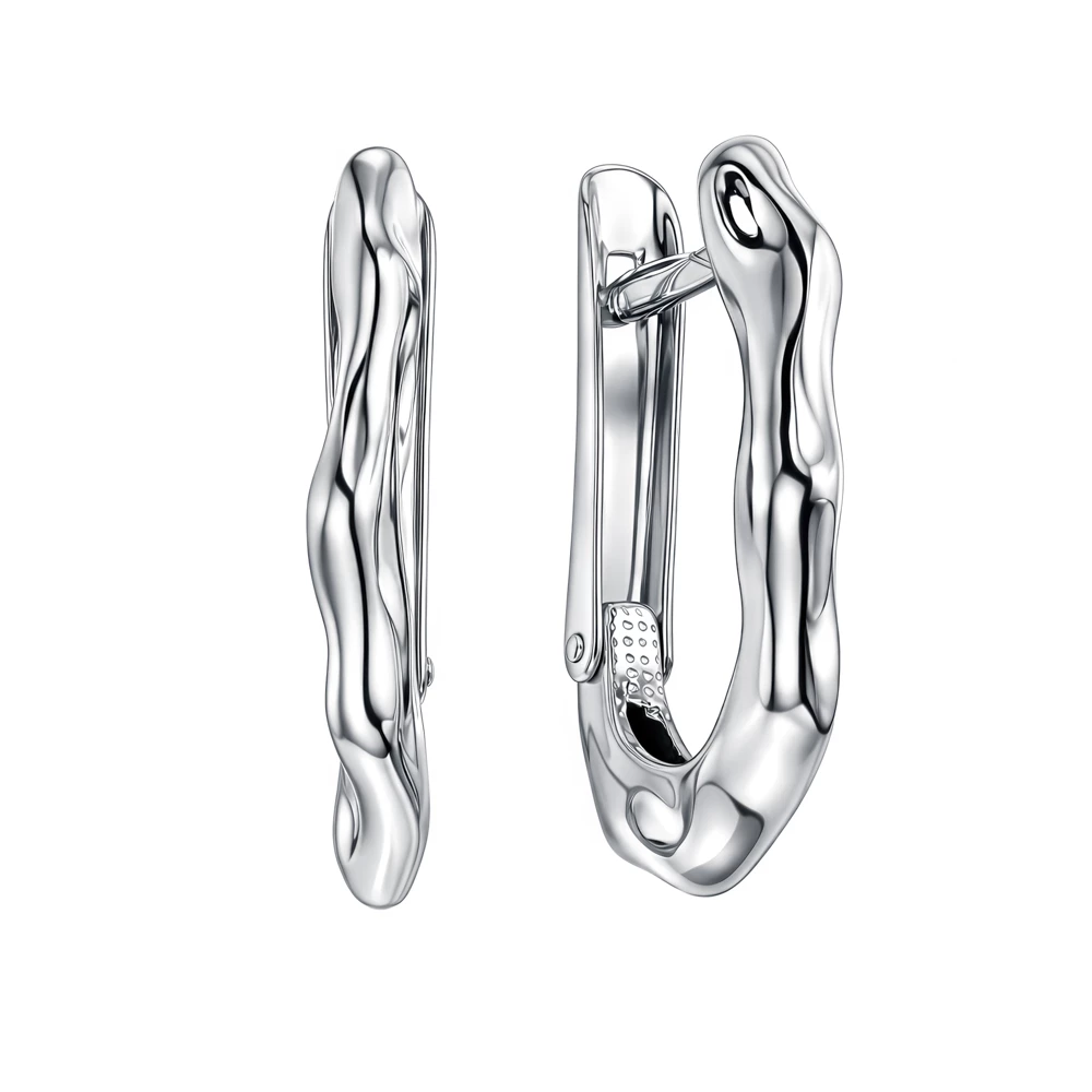 Серьги из серебра 925 пробы