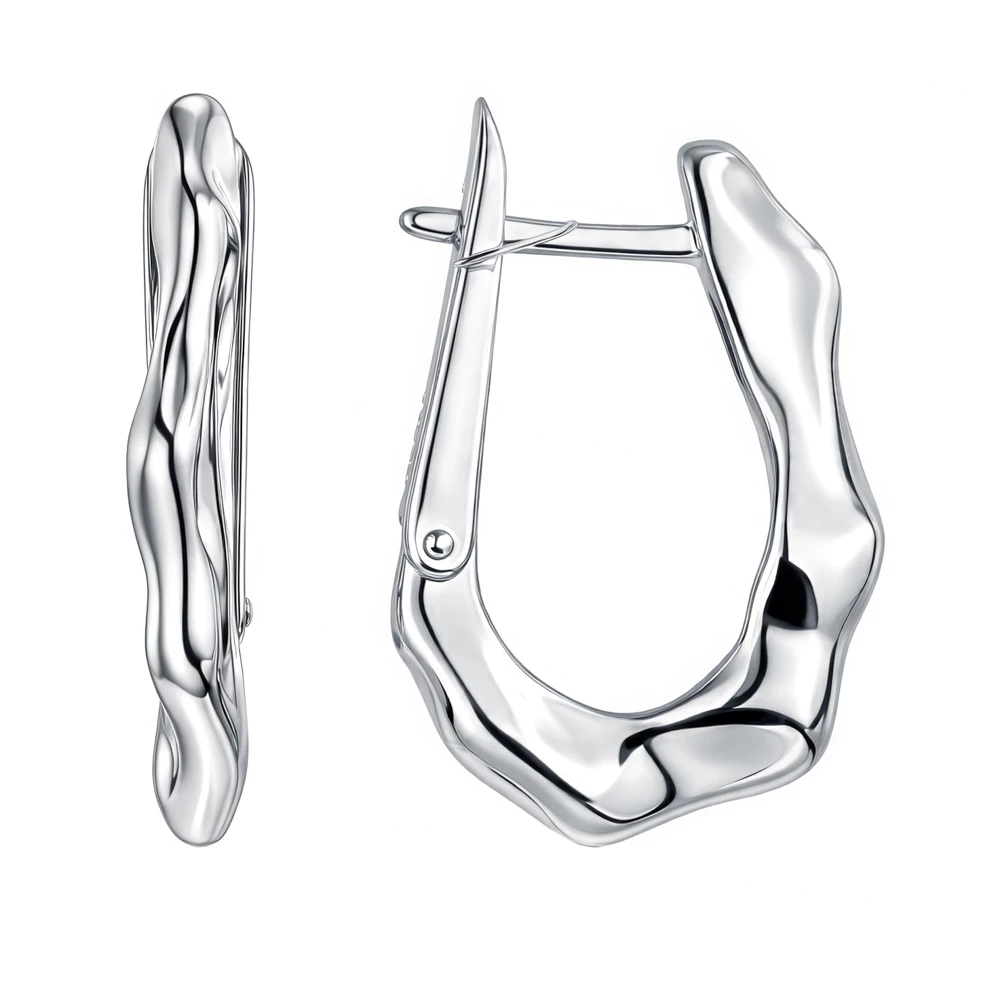 Серьги из серебра 925 пробы
