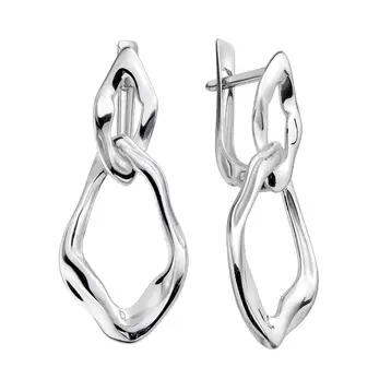 Серьги из серебра 925 пробы