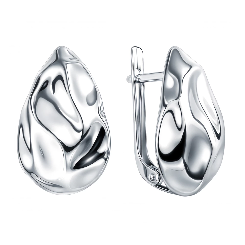 Серьги из серебра 925 пробы