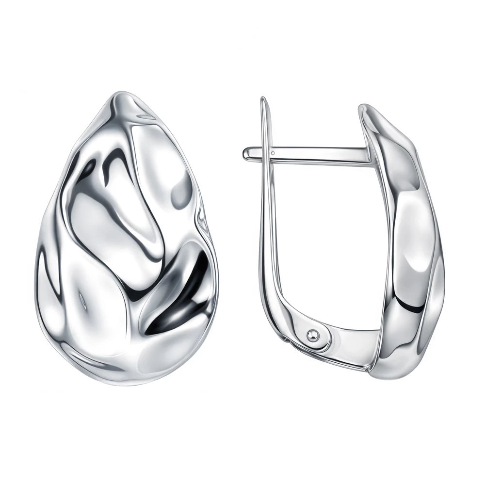 Серьги из серебра 925 пробы