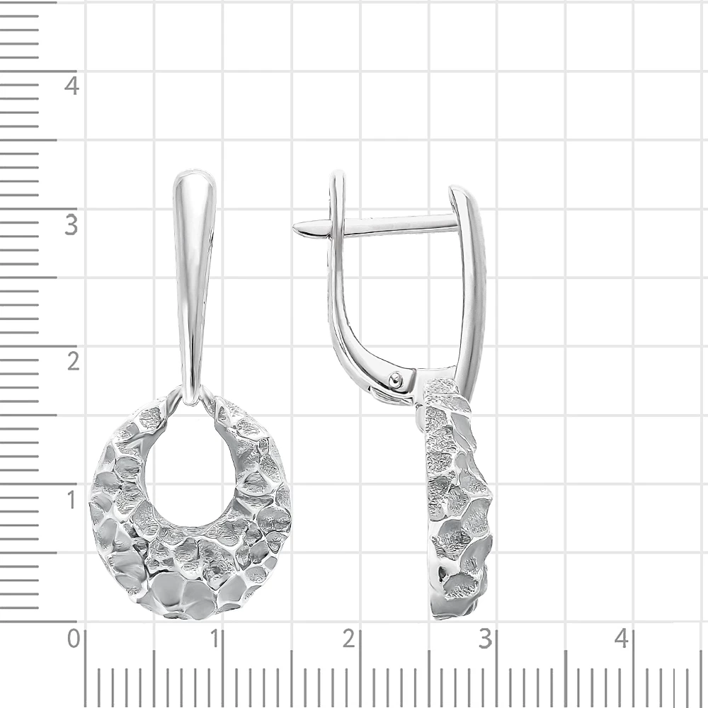 Серьги из серебра 925 пробы 2