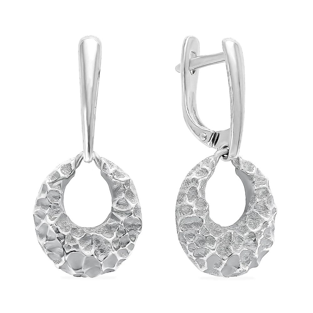 Серьги из серебра 925 пробы 1