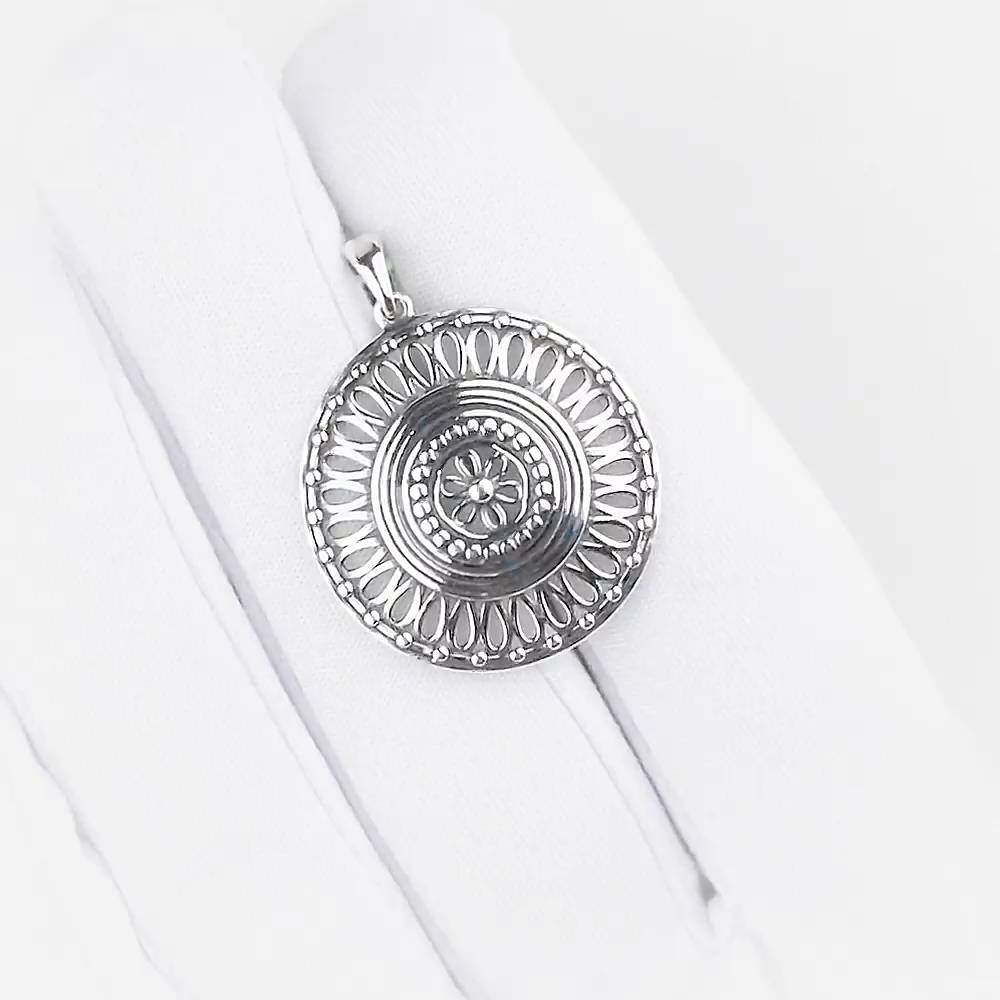 Подвес из серебра 925 пробы 1