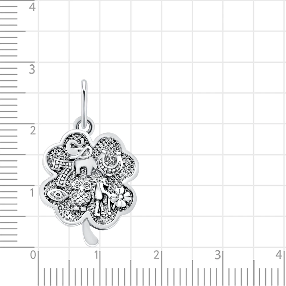 Подвес из серебра 925 пробы 2