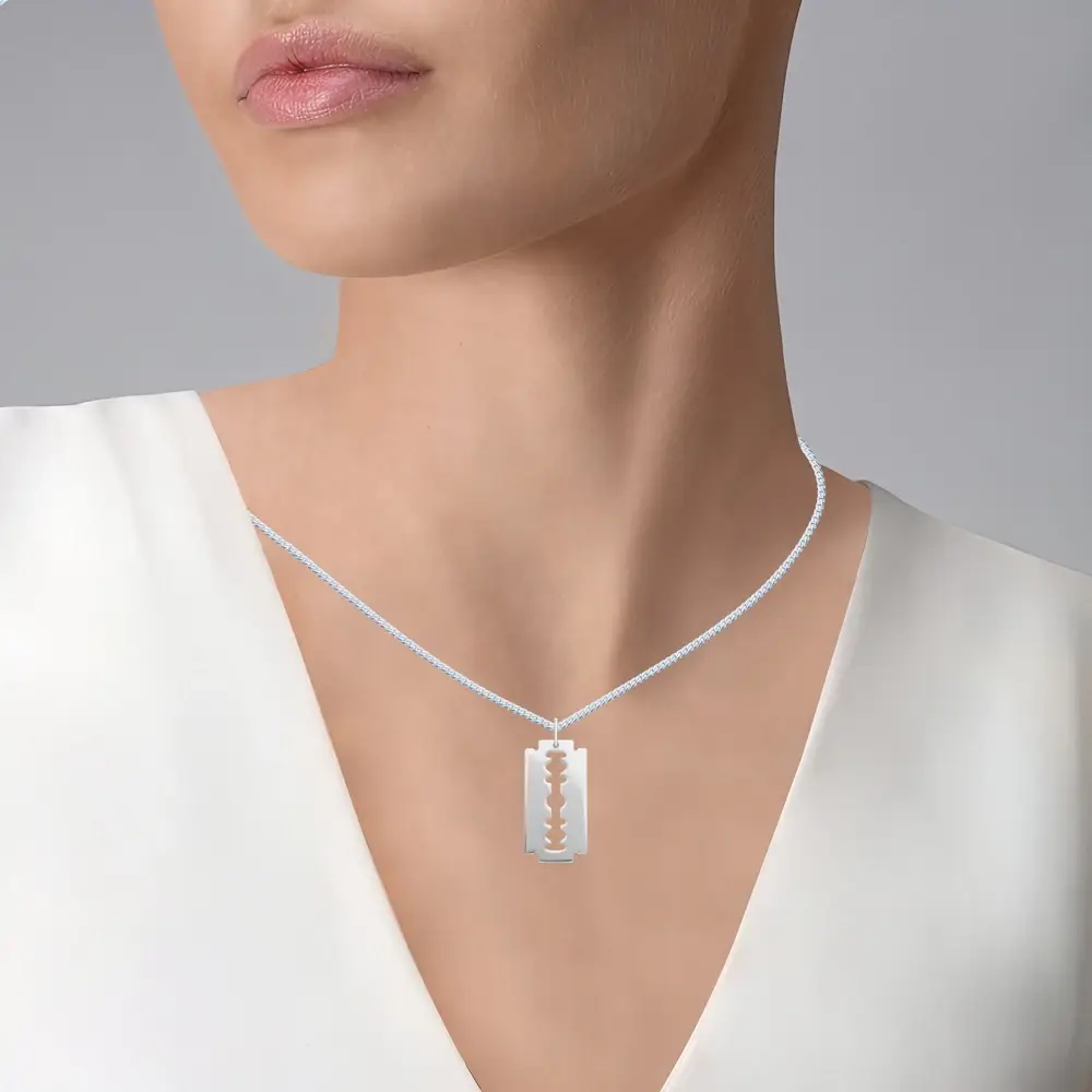 Подвес из серебра 925 пробы