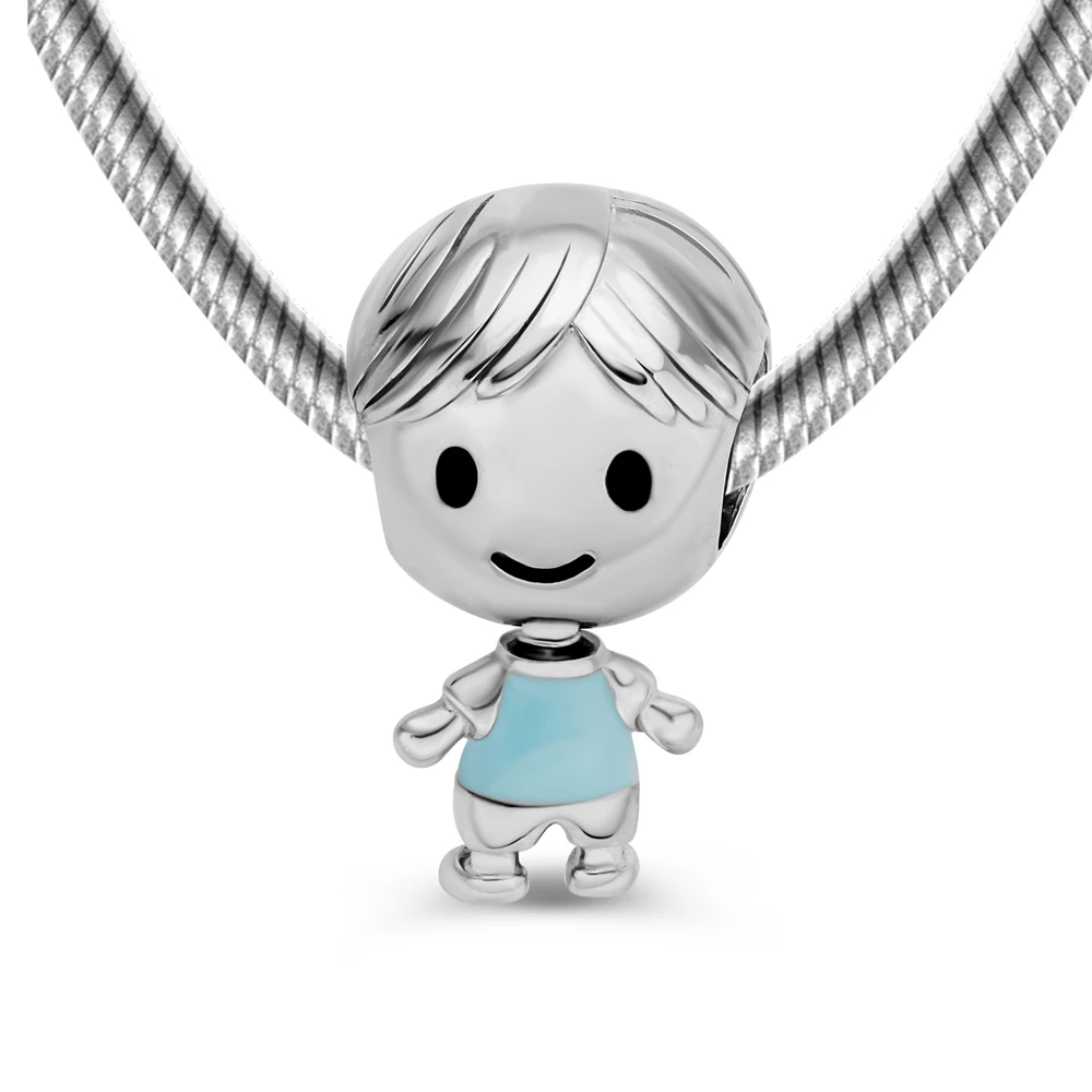 Подвес с эмалью из серебра 925 пробы